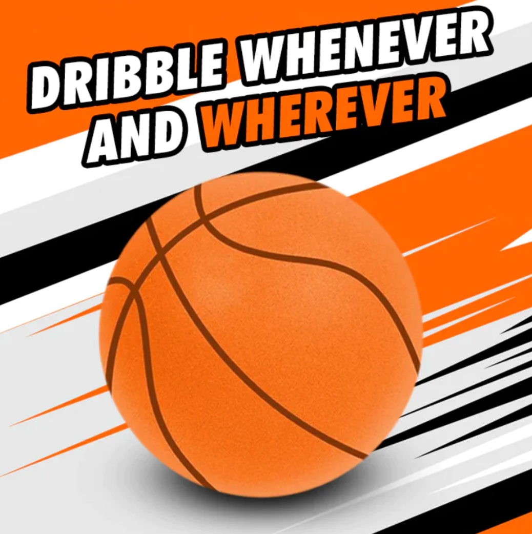 SilentSwish™ - Silent Basketball