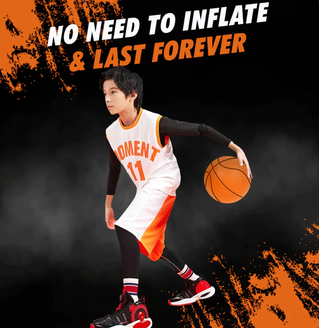 SilentSwish™ - Silent Basketball
