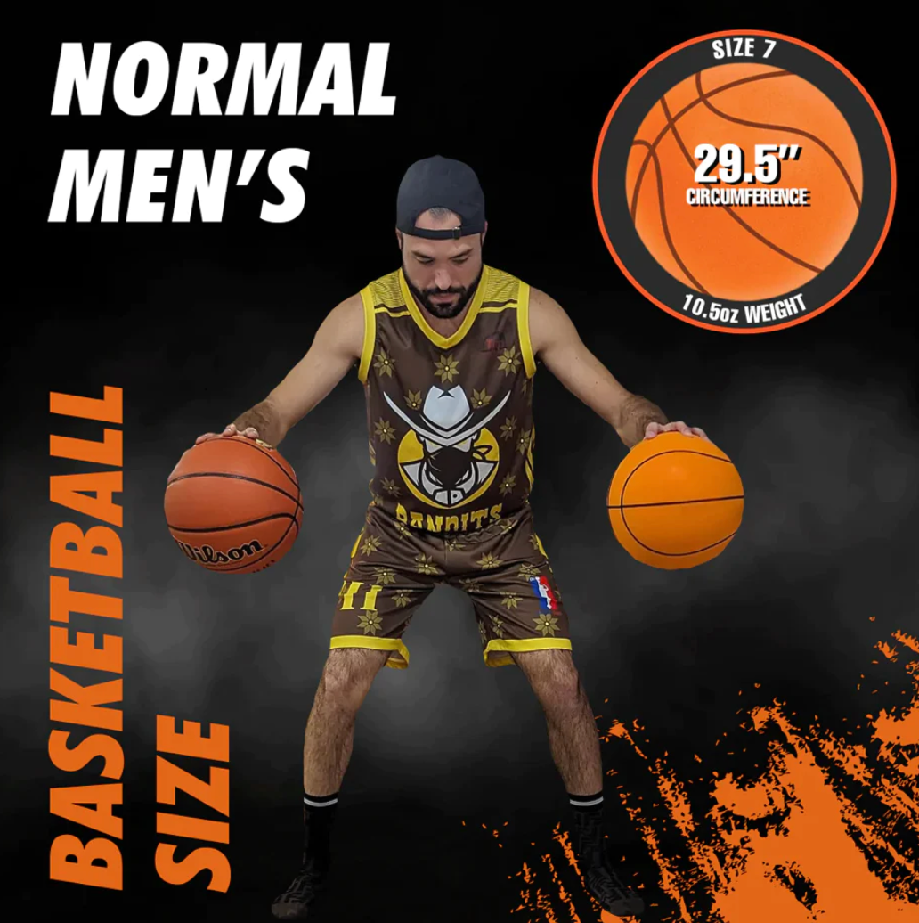 SilentSwish™ - Silent Basketball